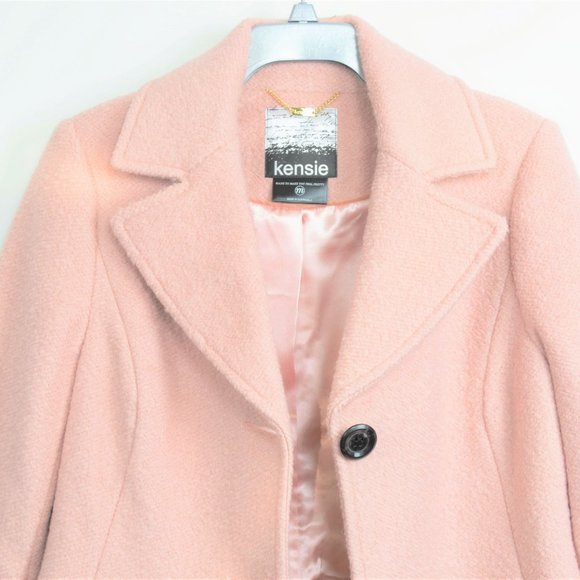 NWT Kenzie Wool Fleet Street Tailored Long Coat - Picture 4 of 8